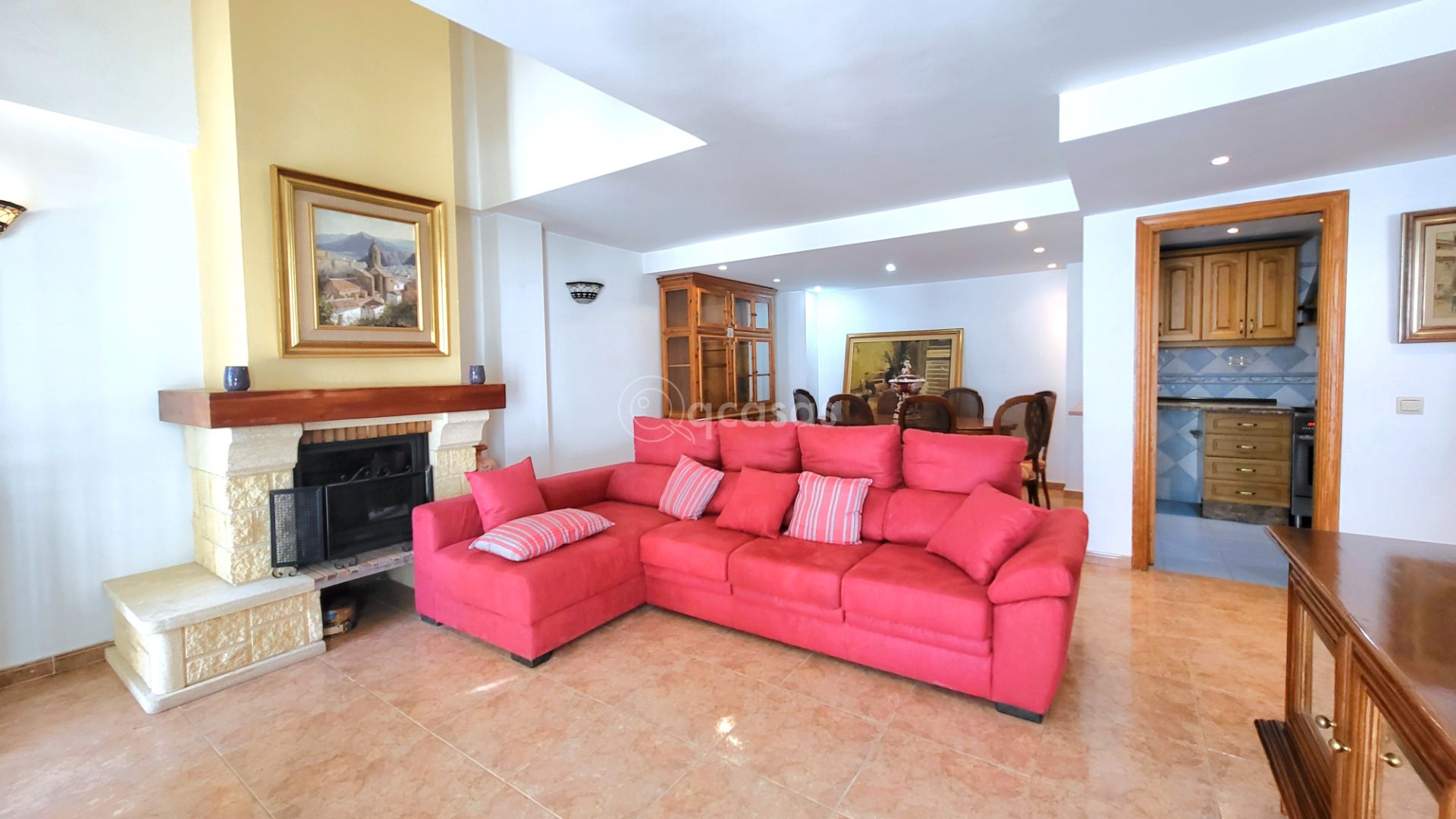 Sala d'estar de Dúplex en venda en Benalmádena amb Aire condicionat, Calefacció i Forn