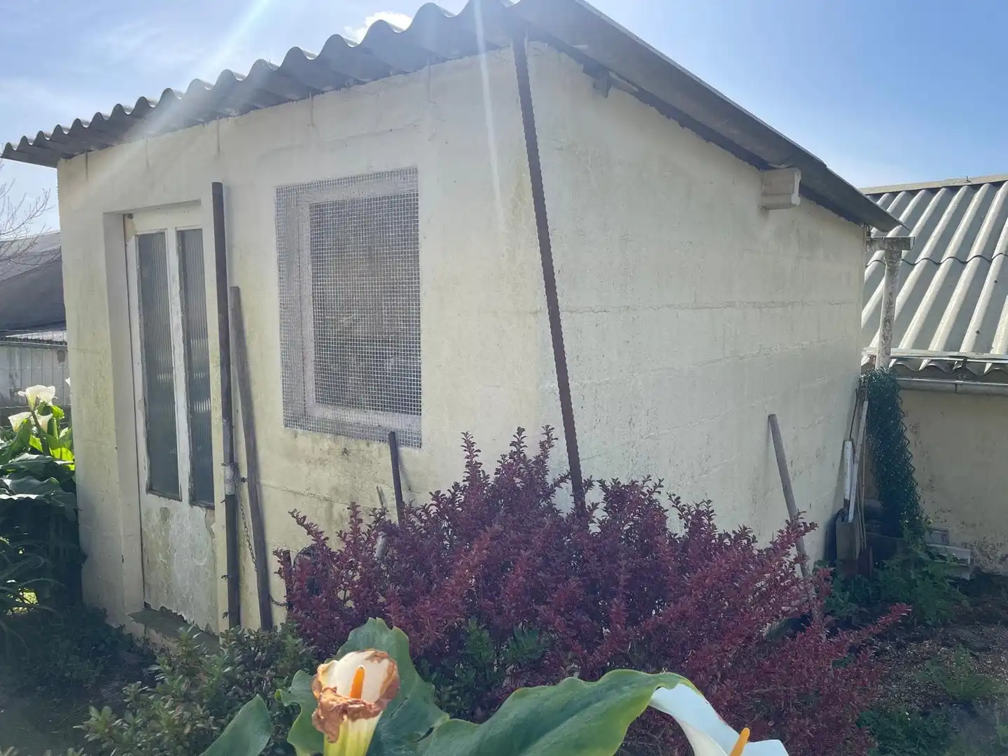 Außenansicht von Country house zum Verkauf in Narón mit Heizung, Privatgarten und Abstellraum
