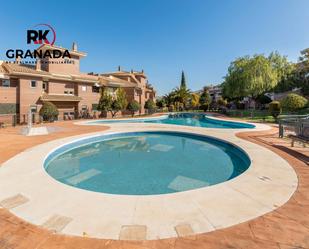 Garden of Flat for sale in La Zubia  with Air Conditioner, Heating and Parquet flooring