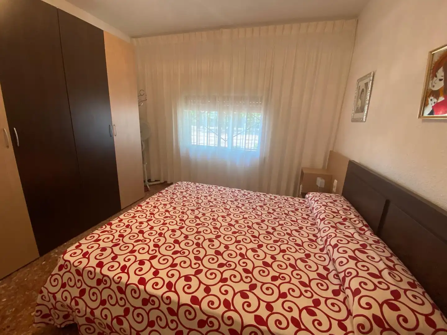 Bedroom of Houses for sale in Albacete  with Air Conditioner, Private garden and Furnished