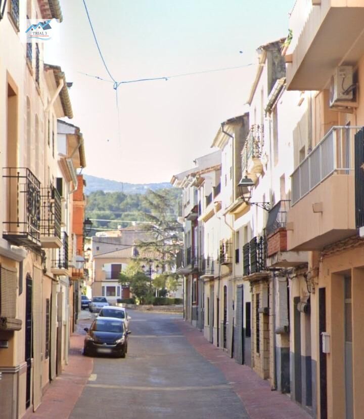 Vista exterior de Piso en venta en Atzeneta d'Albaida