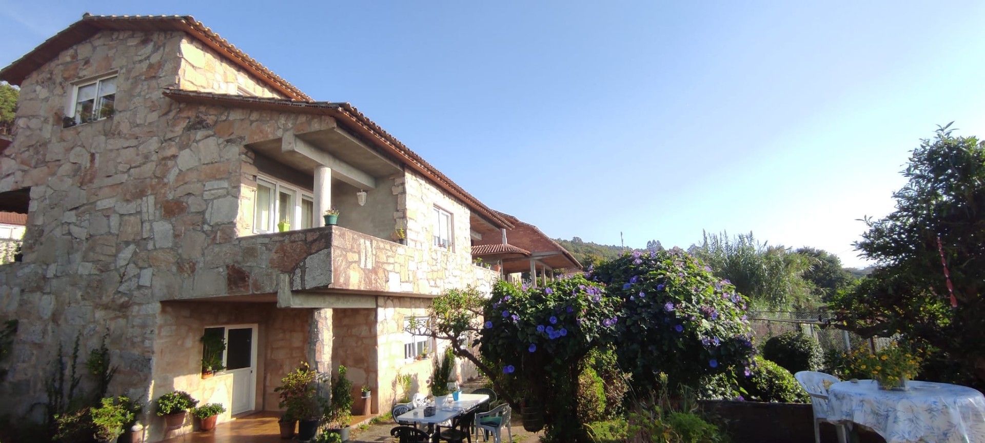 Jardí de Casa o xalet en venda en Vigo  amb Calefacció, Jardí privat i Traster