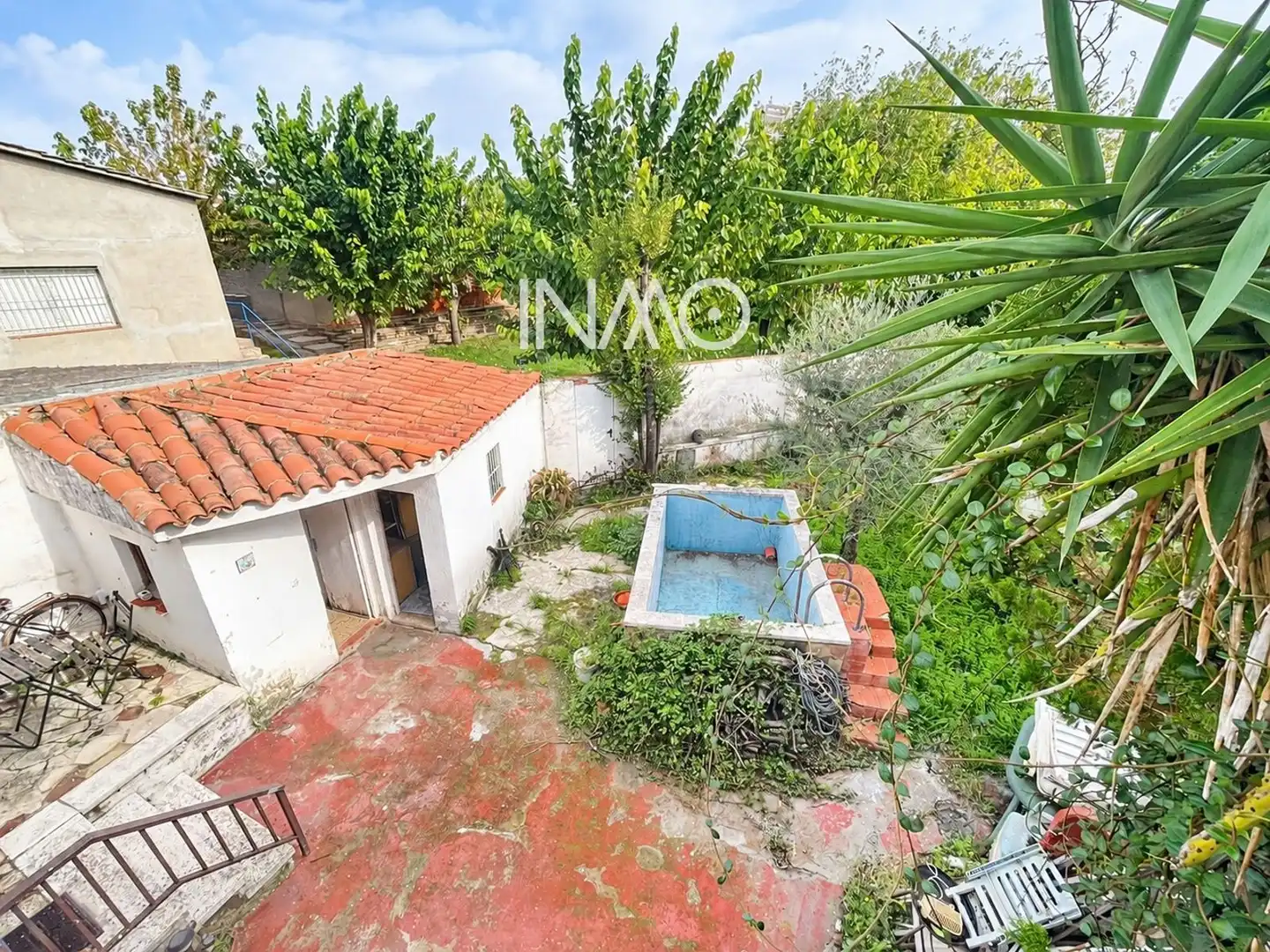 Garden of Houses for sale in Can Vallhonrat