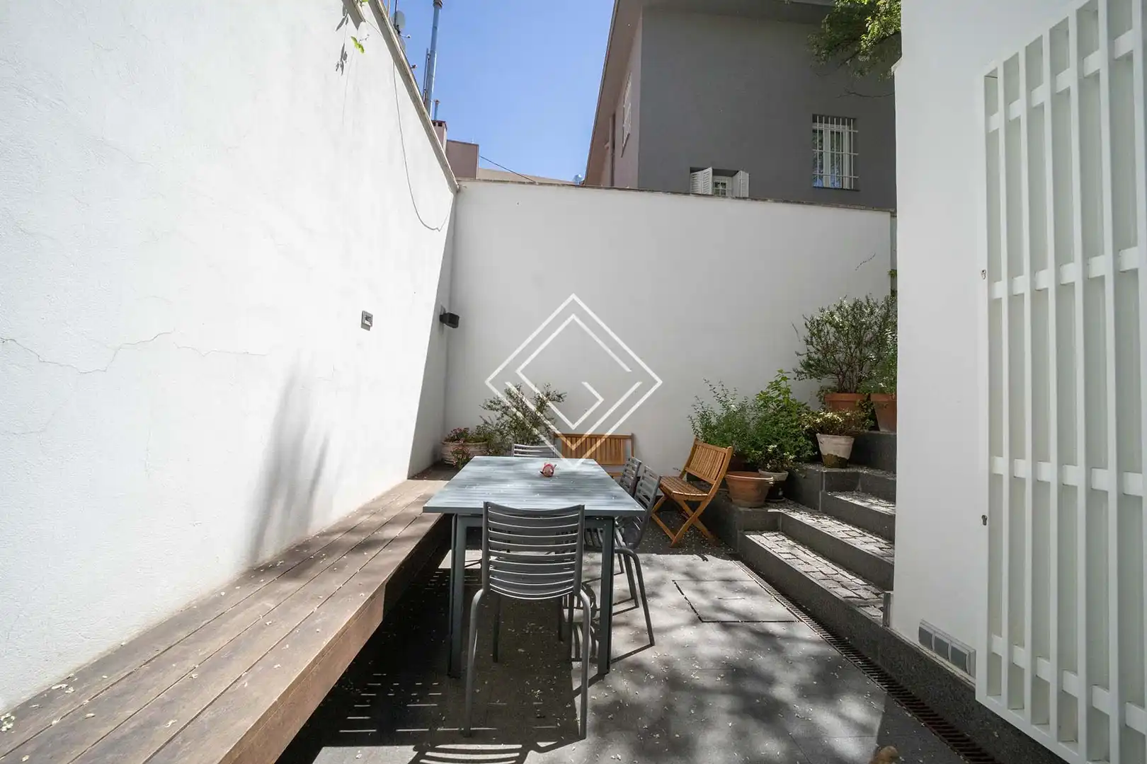 Terrace of Detached homes for rent in Madrid  with Air Conditioner, Heating and Terrace