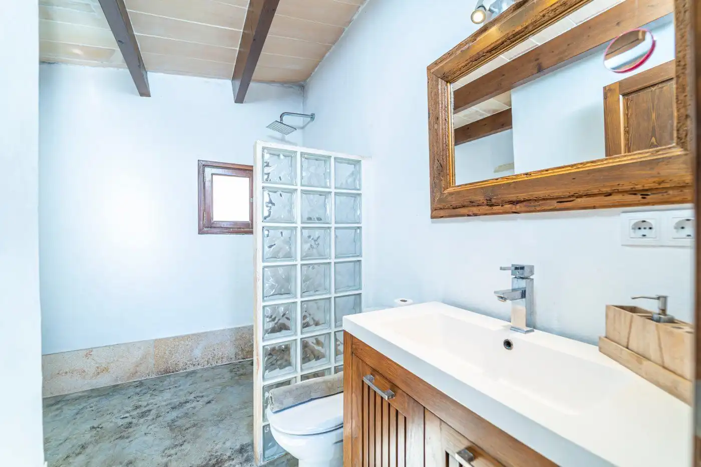Bathroom of Houses for sale in Manacor  with Air Conditioner, Private garden and Terrace