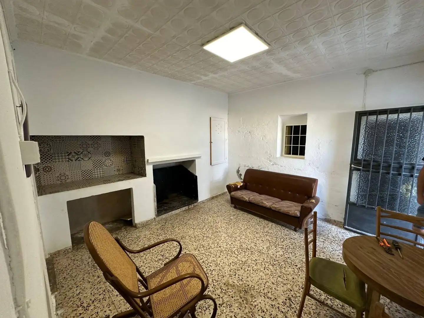 Sala d'estar de Casa o xalet en venda en Totana amb Moblat