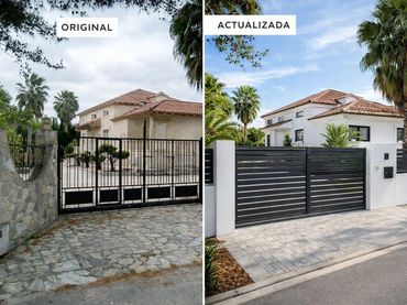 Xalet amb piscina en venda a CARRIL ALONSOS 46