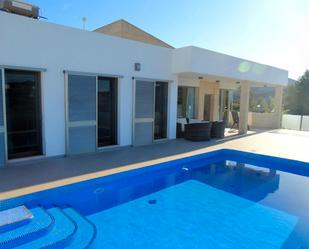 Piscina de Casa o xalet en venda en Sagra amb Aire condicionat, Terrassa i Piscina