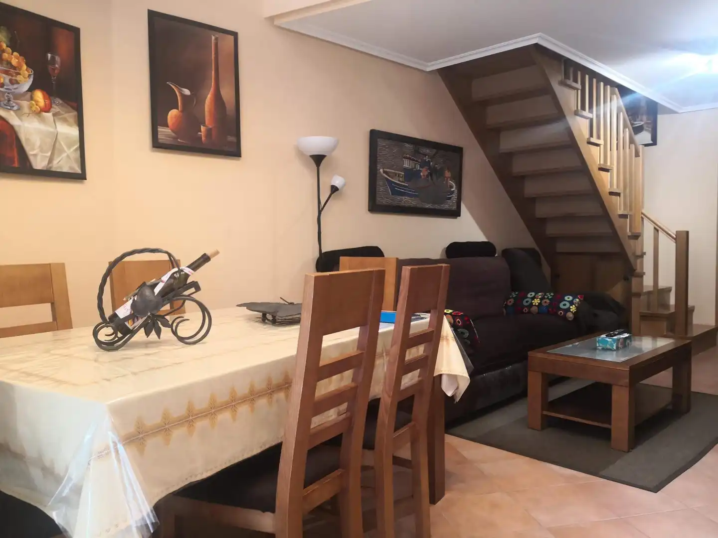 Comedor de Piso en venta en Malpica de Bergantiños con Calefacción y Jardín privado