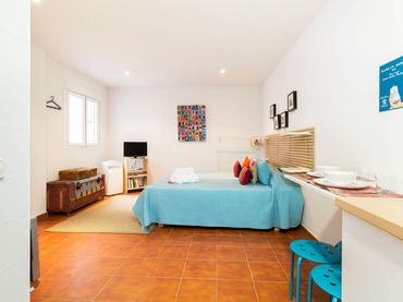 Studio zur Miete in Centro