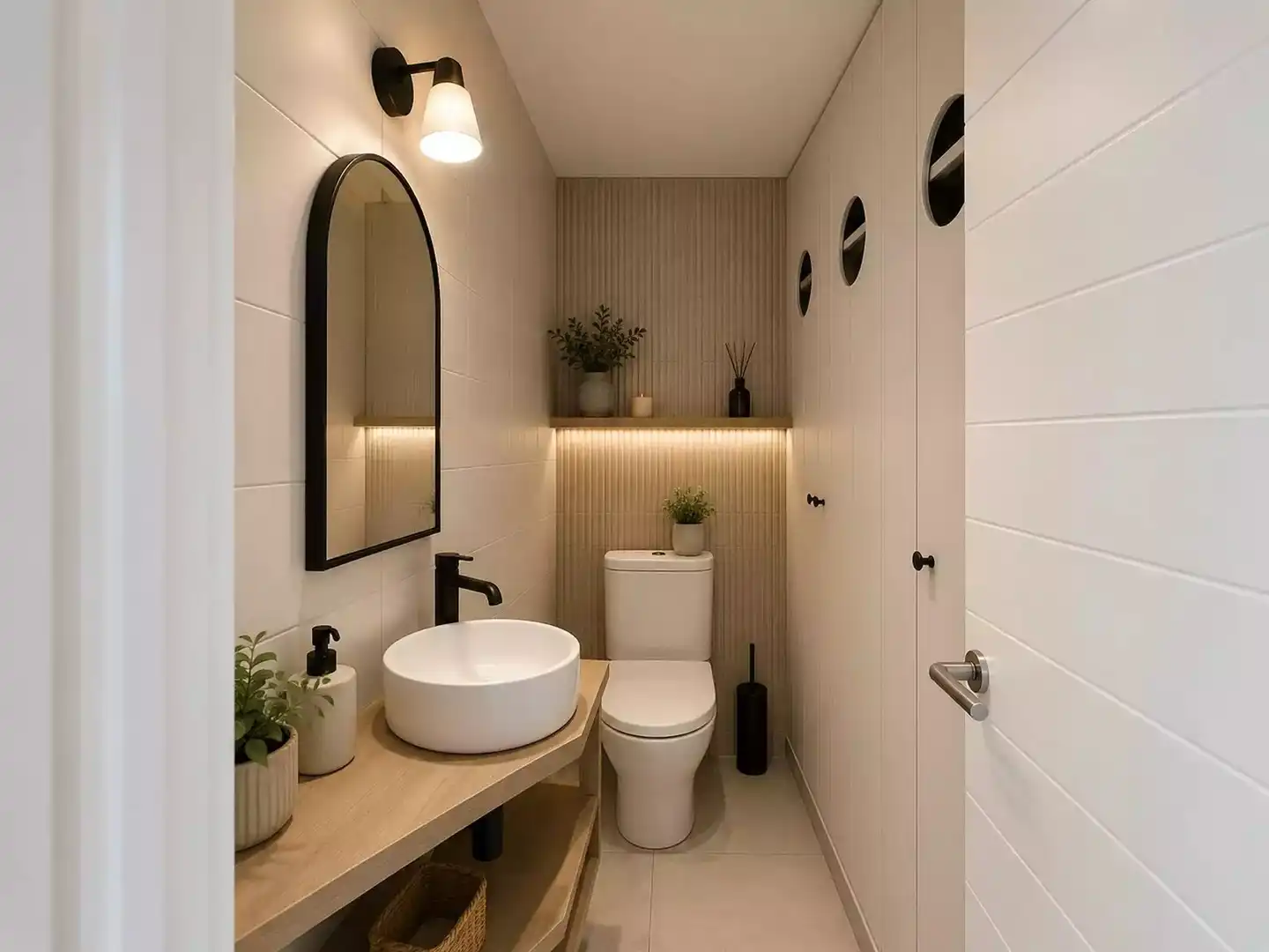 Badezimmer von Wohnungen zum Verkauf in Empuriabrava