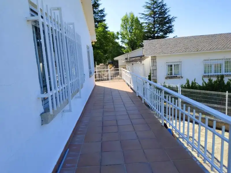 Terraza de Casa o chalet en venta en Valdemanco con Calefacción y Terraza