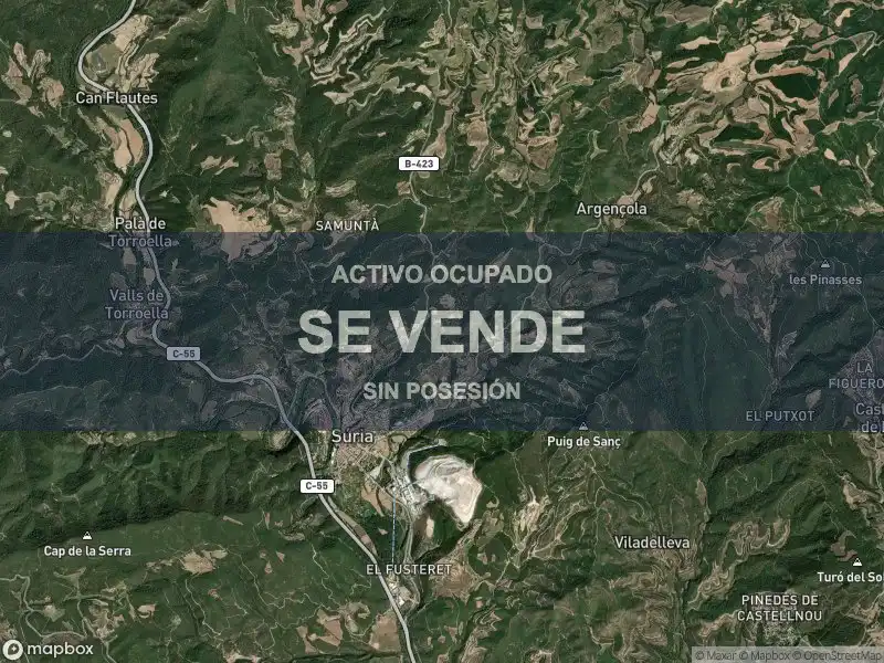 Piso en venta en Súria