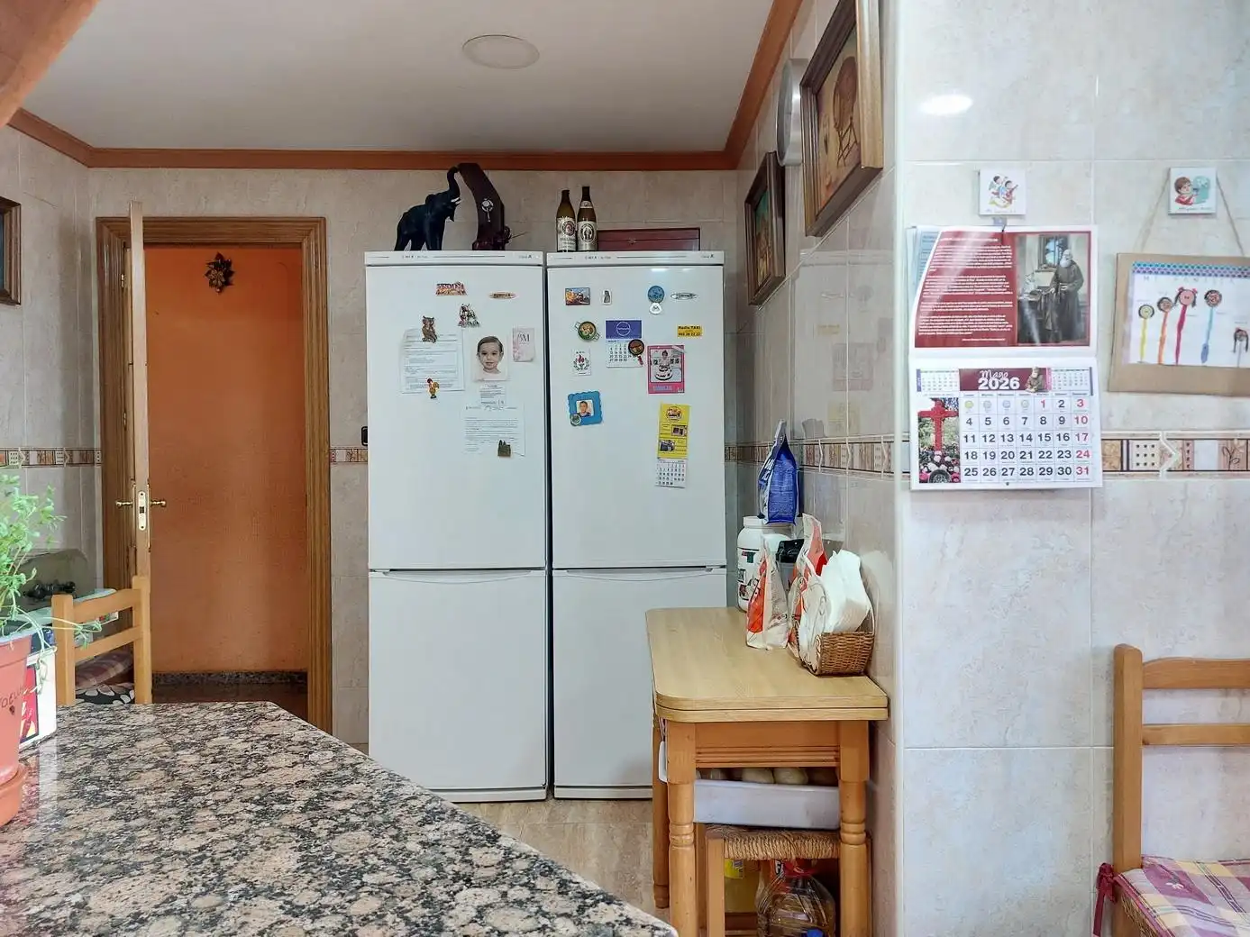Cocina de Piso en venta en Elda con Aire acondicionado y Terraza