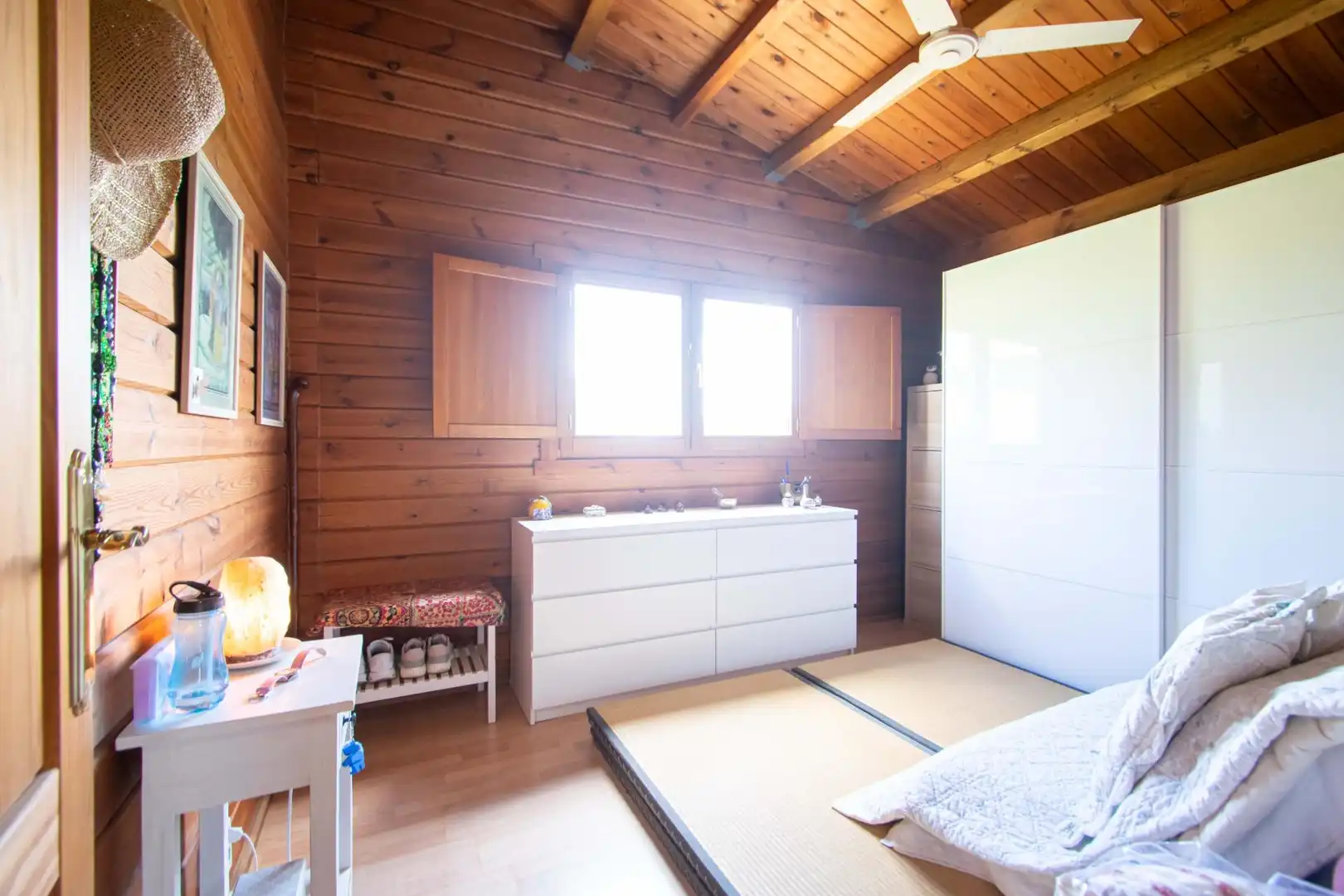 Bedroom of Houses for sale in Mairena del Aljarafe  with Air Conditioner, Heating and Private garden