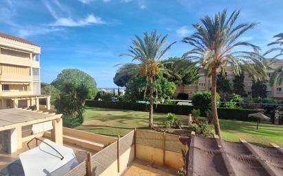 Jardí de Apartament en venda en Estepona amb Terrassa i Piscina