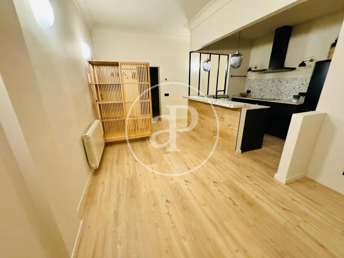 Cocina de Piso de alquiler en  Palma de Mallorca con Aire acondicionado, Calefacción y Terraza
