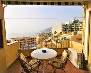 Terrace of Flat for sale in Santiago del Teide  with Air Conditioner, Terrace and Community pool