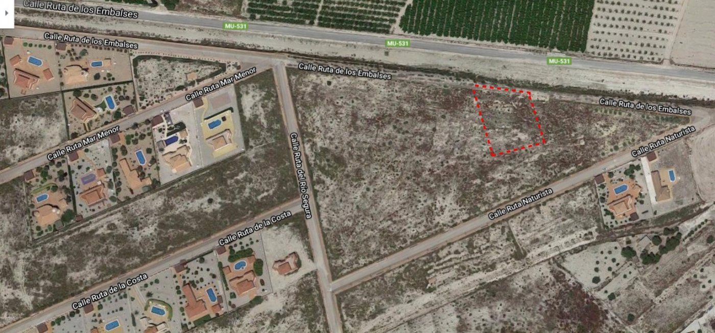 Industrial land for sale in Campos del Río
