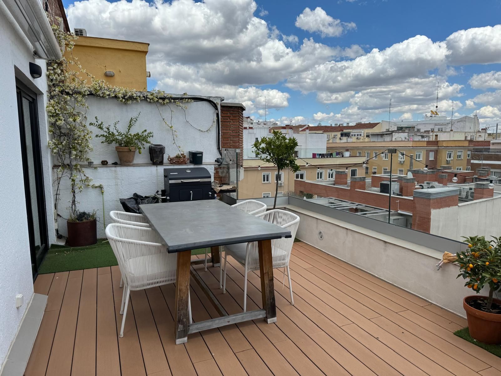 Terrassa de Àtic en venda en  Madrid Capital amb Terrassa