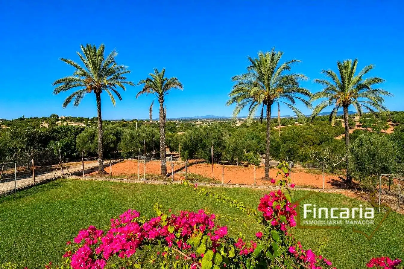 Garden of Country homes for sale in Manacor  with Air Conditioner, Private garden and Terrace