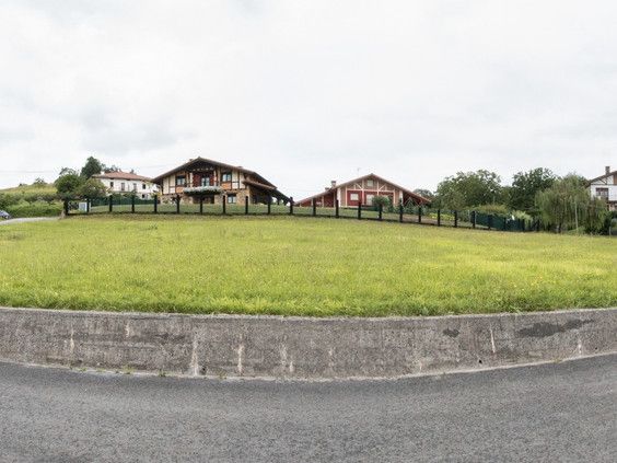 Vista exterior de Residencial en venda en Ajangiz