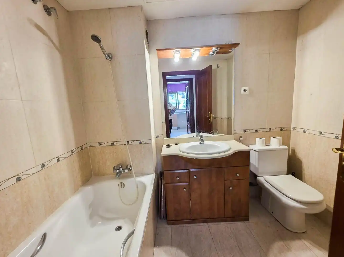 Baño de Piso en venta en Monistrol de Montserrat con Terraza, Amueblado y Balcón