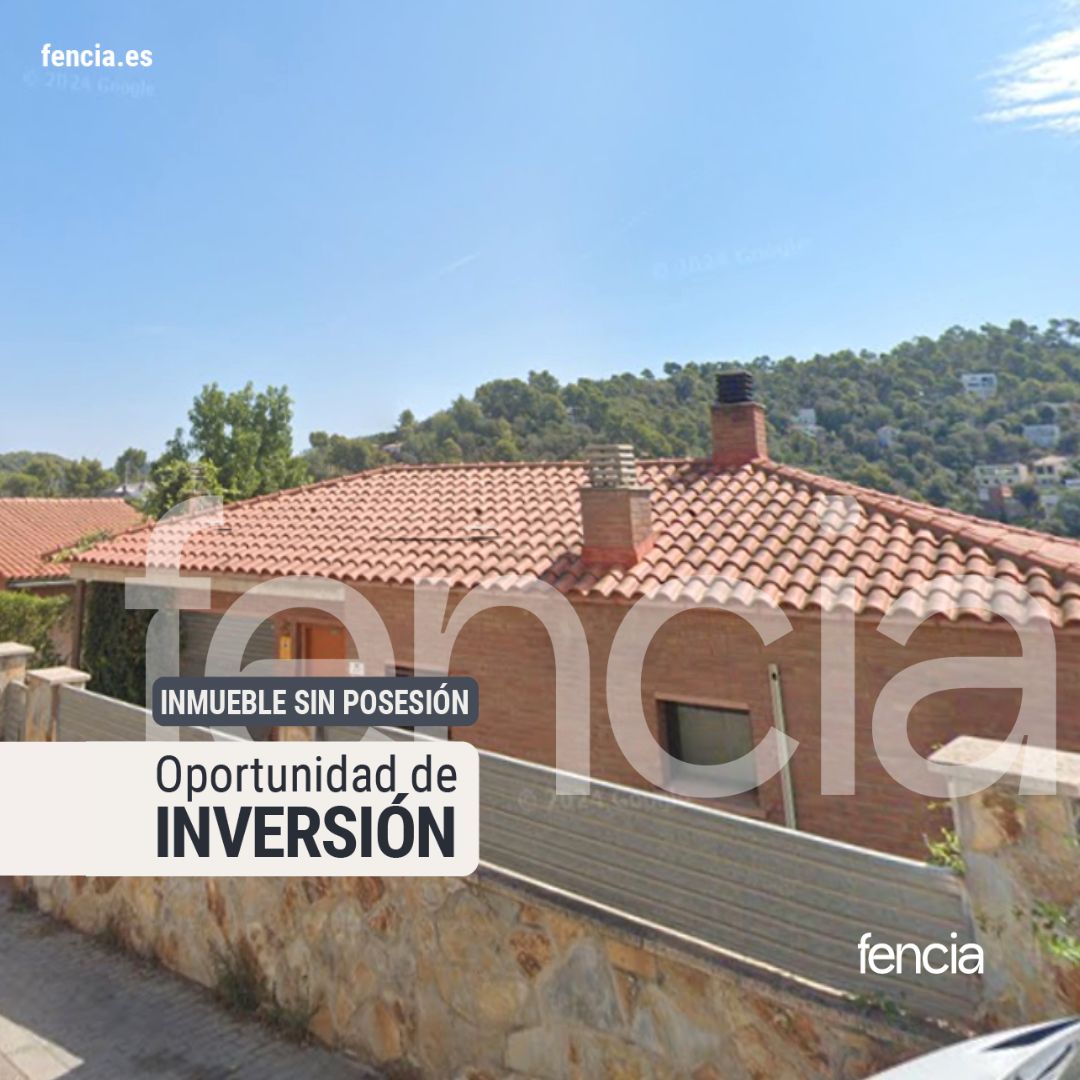 Vista exterior de Casa o xalet en venda en Sant Cugat del Vallès