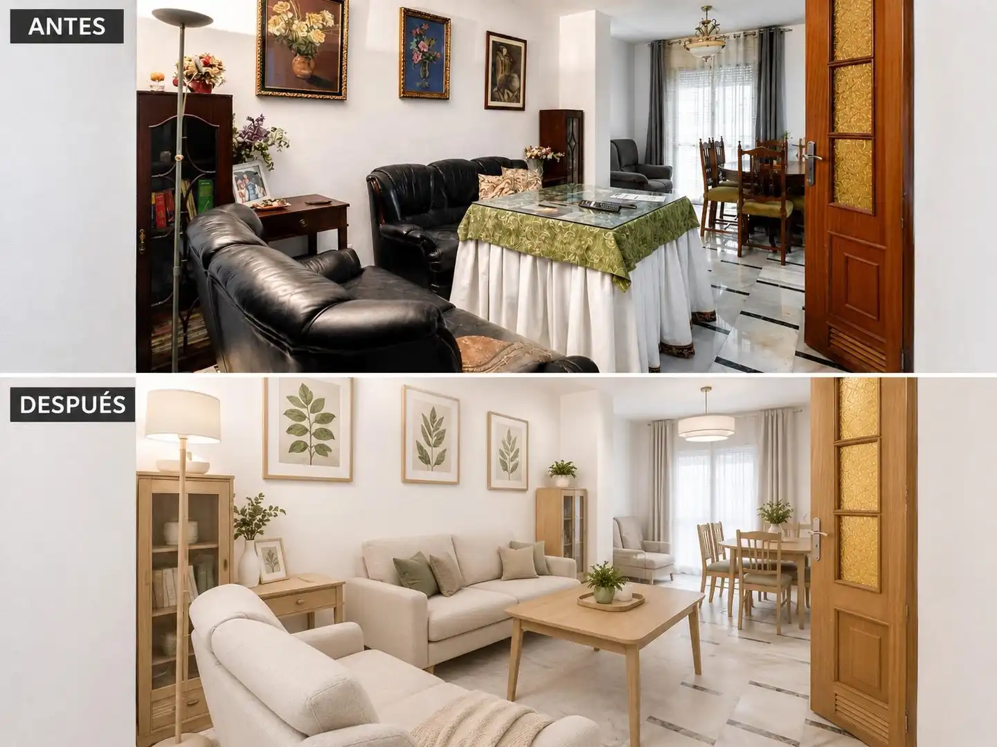 Living room of Flat for sale in Córdoba  with Air Conditioner, Heating and Terrace