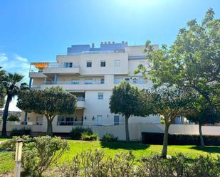 Vista exterior de Àtic en venda en El Ejido amb Terrassa, Moblat i Piscina comunitària