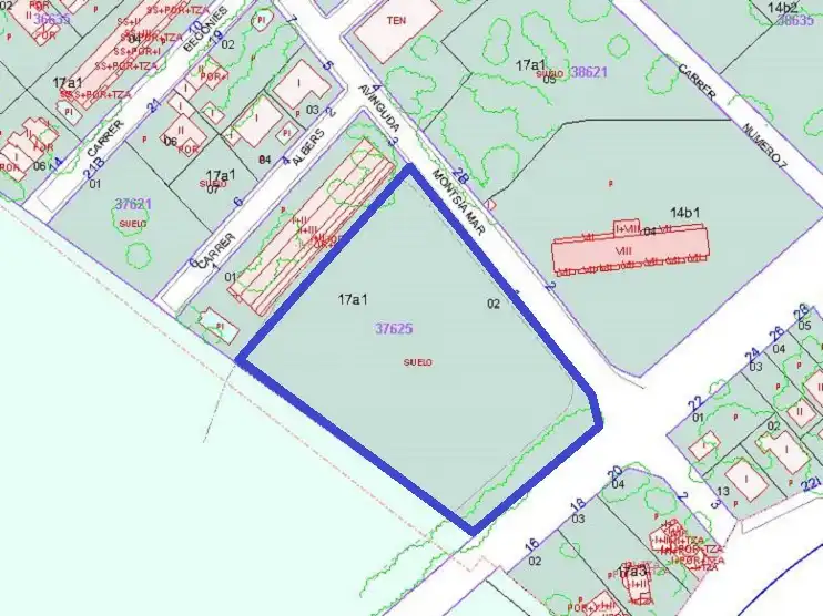 Terreno residenziale in vendita a Avenida Montsia-Mar 1, imagen 2