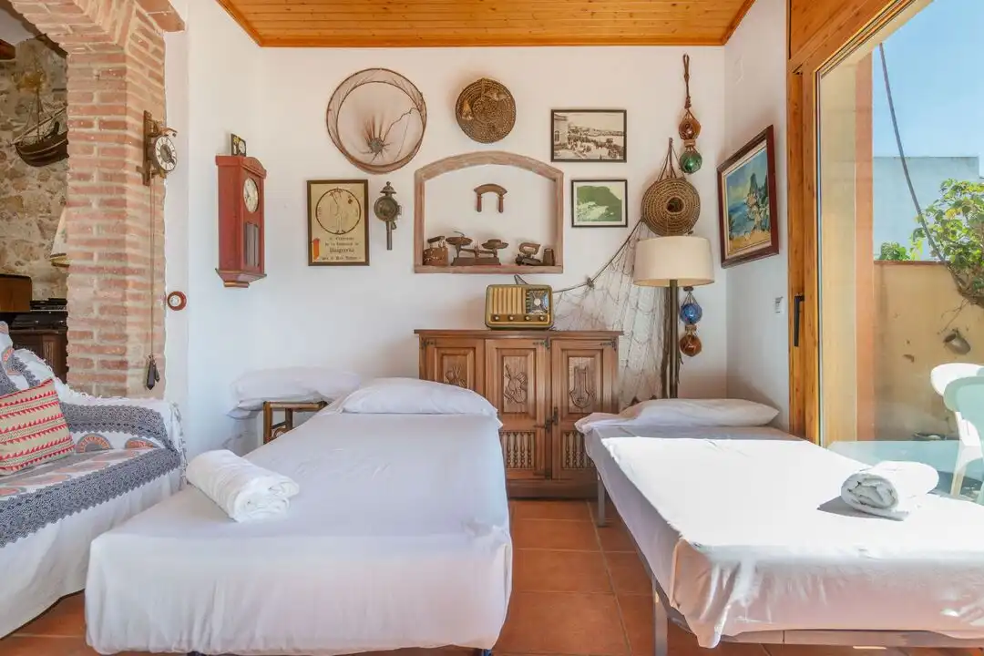 Bedroom of Houses for sale in Palamós  with Heating, Private garden and Terrace