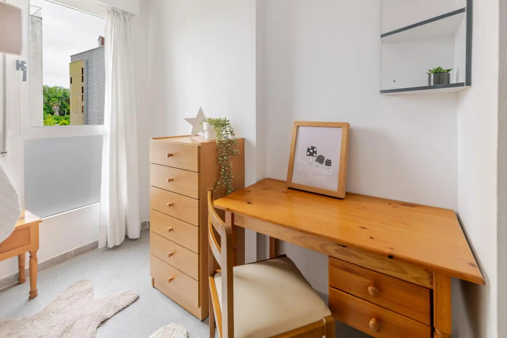 Bedroom of Flat for sale in Gandia  with Air Conditioner, Heating and Terrace