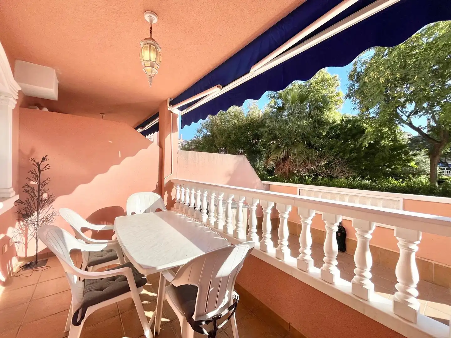 Terraza de Casa o chalet de alquiler en Santa Pola ciudad