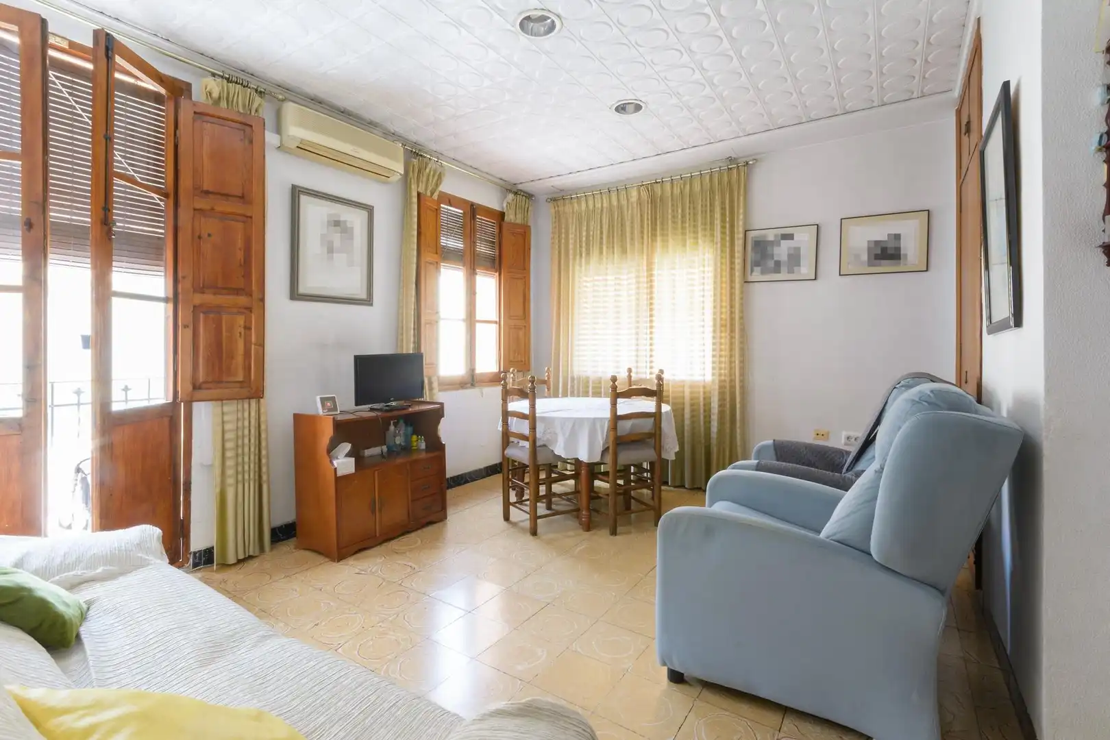 Living room of Houses for sale in El Real de Gandia  with Storage room