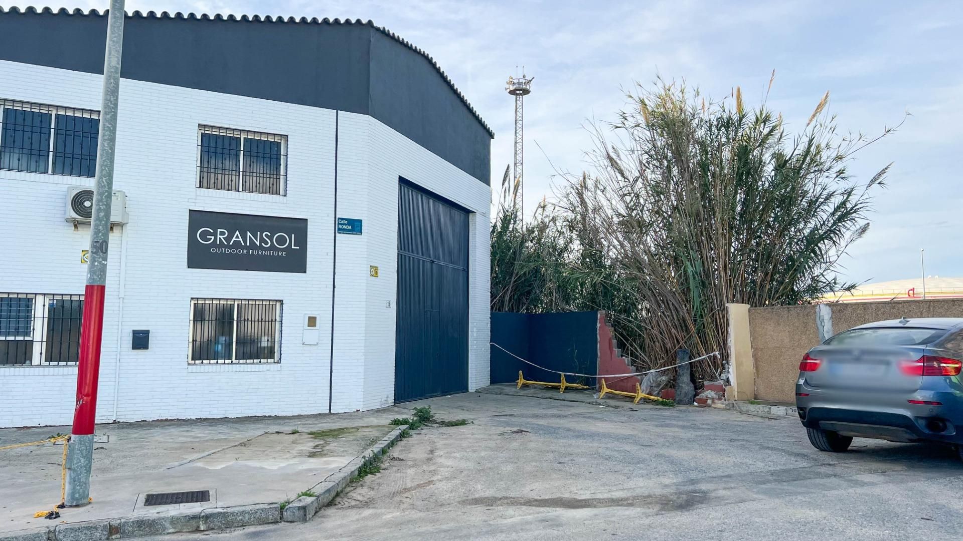 Exterior view of Industrial buildings for sale in Málaga Capital