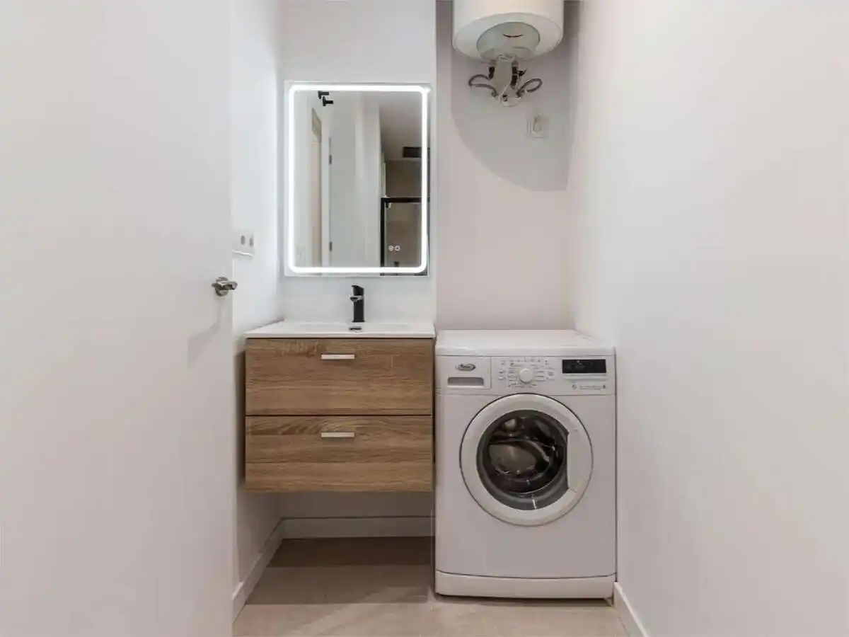 Badezimmer von Wohnung zum Verkauf in Madrid