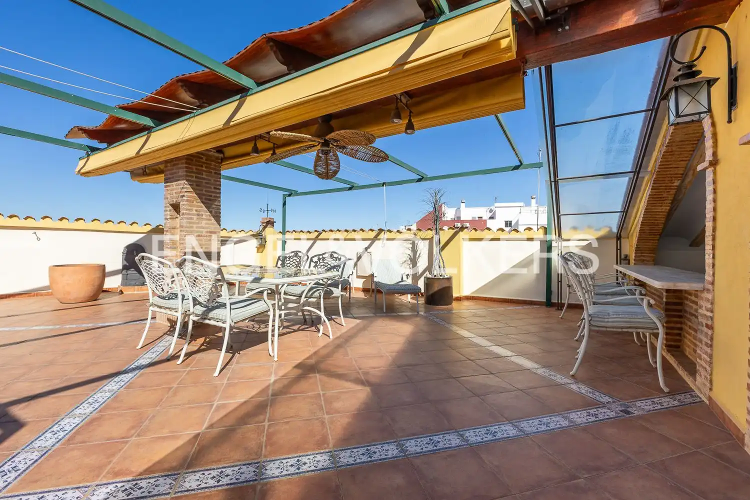 Terrassa de Casa o xalet en venda en Xàtiva amb Aire condicionat, Calefacció i Terrassa