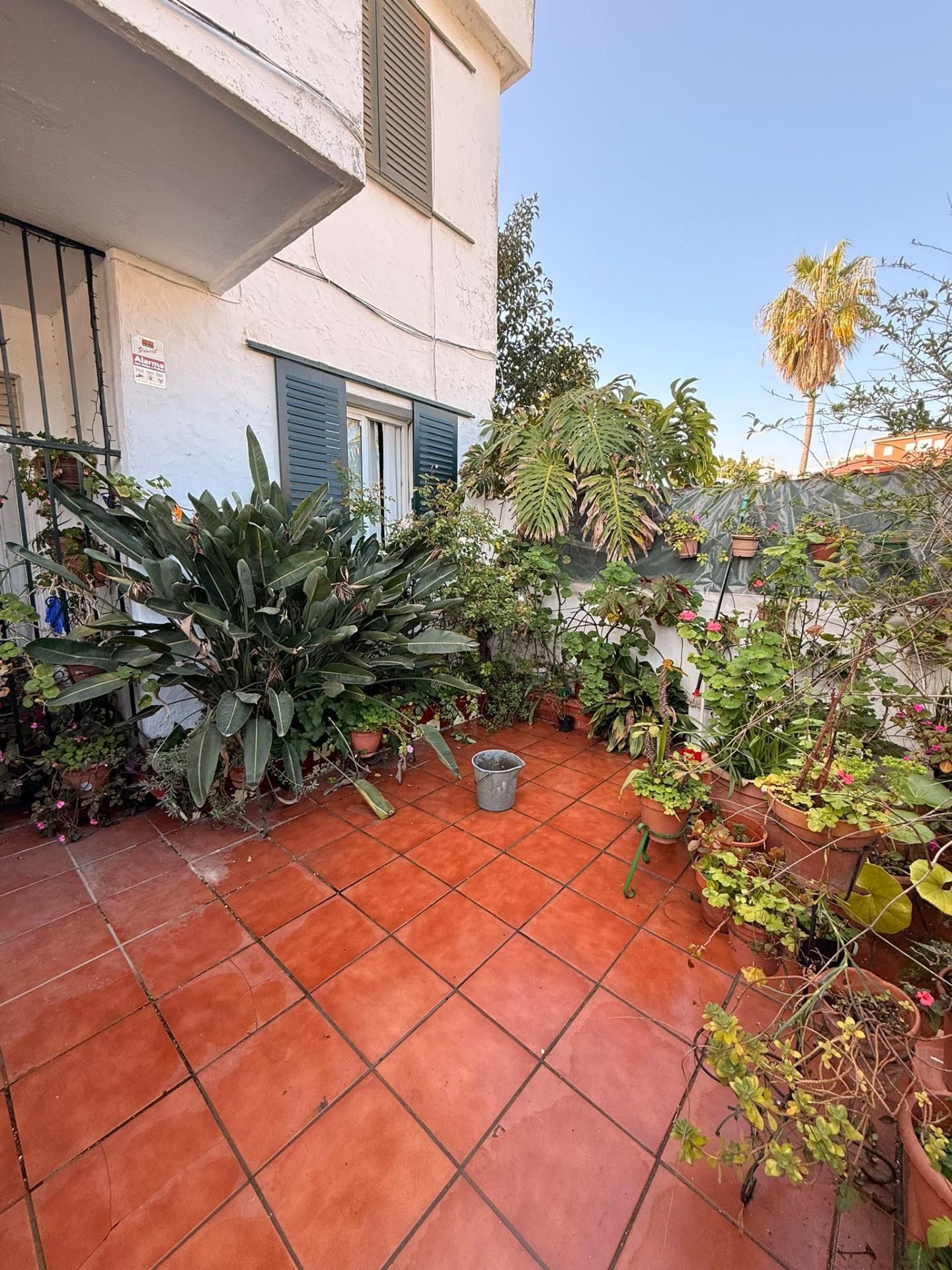 Terraza de Casa o chalet en venta en Algeciras con Jardín privado, Terraza y Balcón