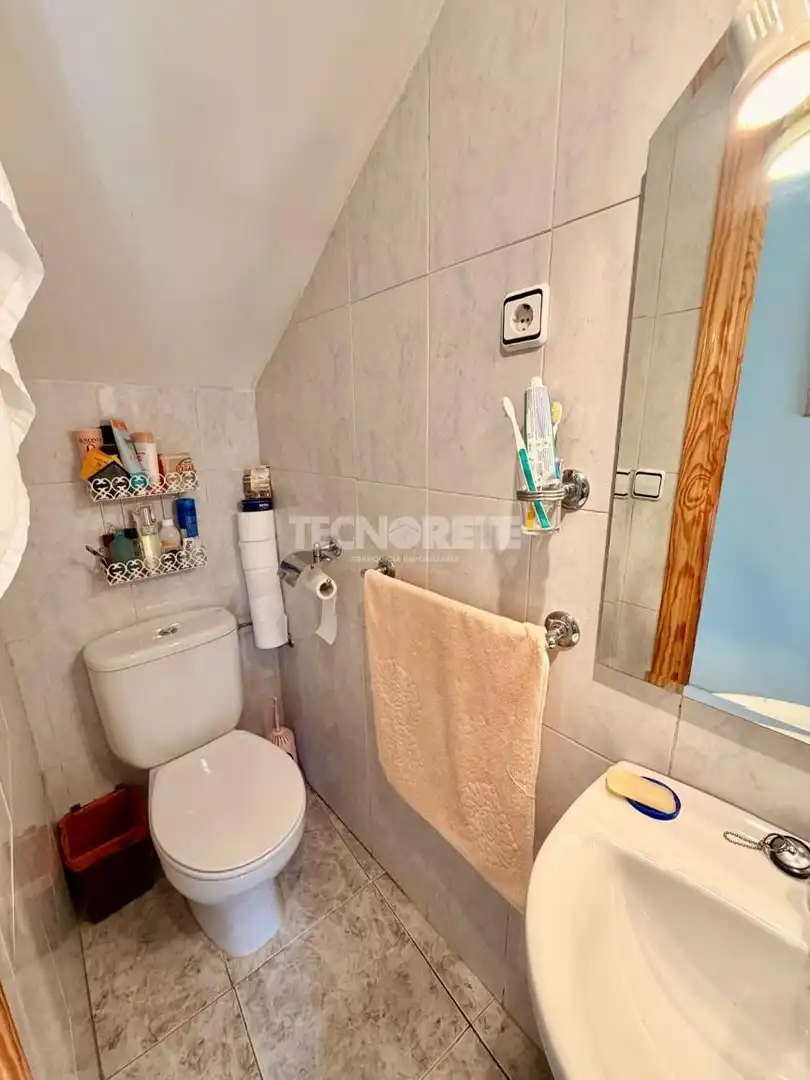 Baño de Casa o chalet en venta en Añover de Tajo con Aire acondicionado y Amueblado