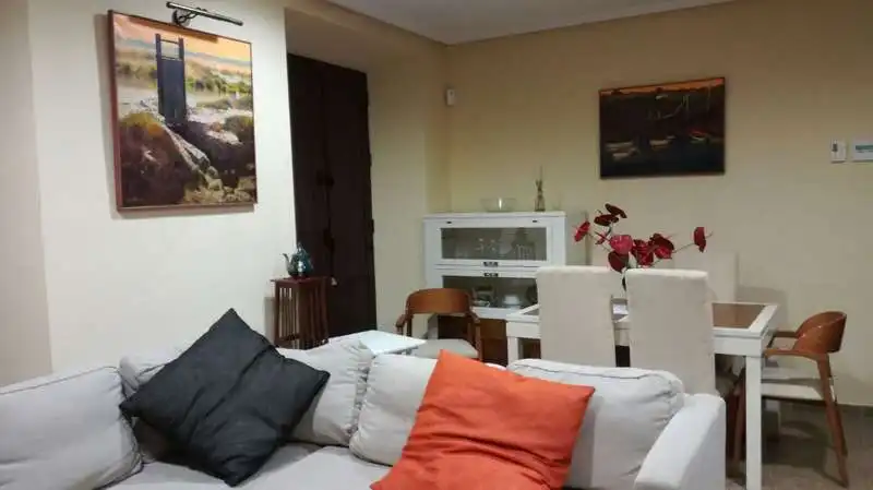 Sala de estar de Dúplex en venta en Baños de la Encina con Aire acondicionado, Calefacción y Trastero
