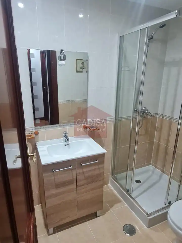Bathroom of Flat for rent in Villamayor  with Heating, Swimming Pool and Furnished