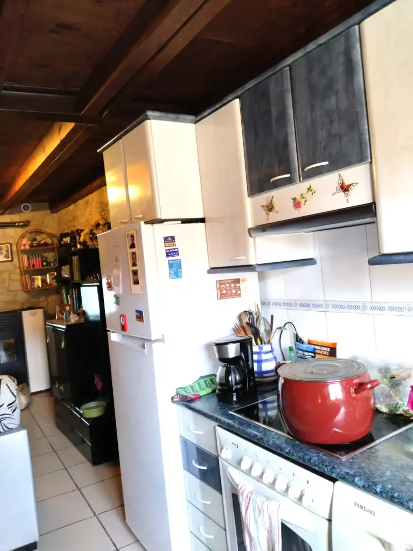 Cocina de Finca rústica en venta en Ochánduri con Calefacción y Amueblado