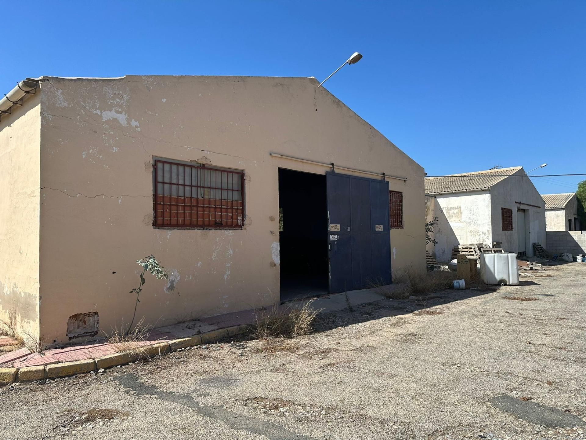 Exterior view of Industrial buildings for sale in Rojales