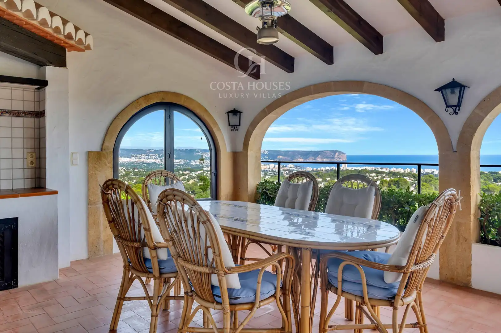 Terrace of Houses for sale in Jávea / Xàbia  with Private garden, Terrace and Storage room