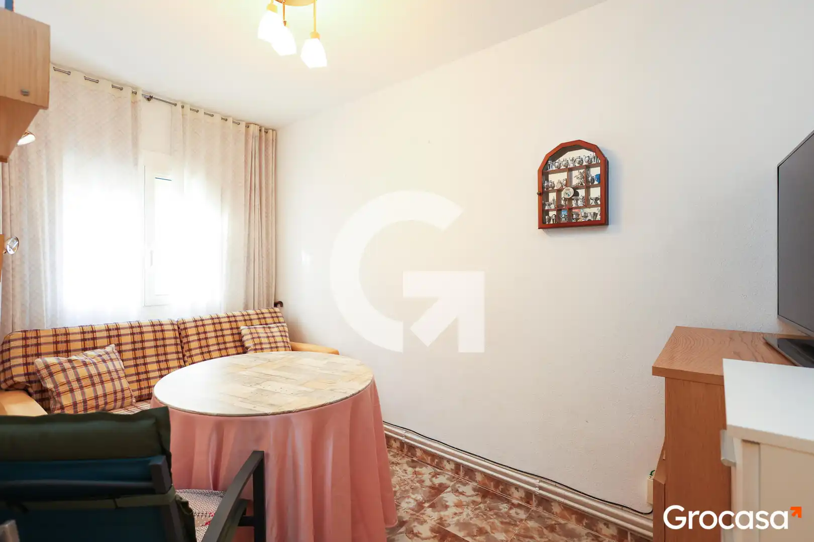Bedroom of Flat for sale in Nou Barris