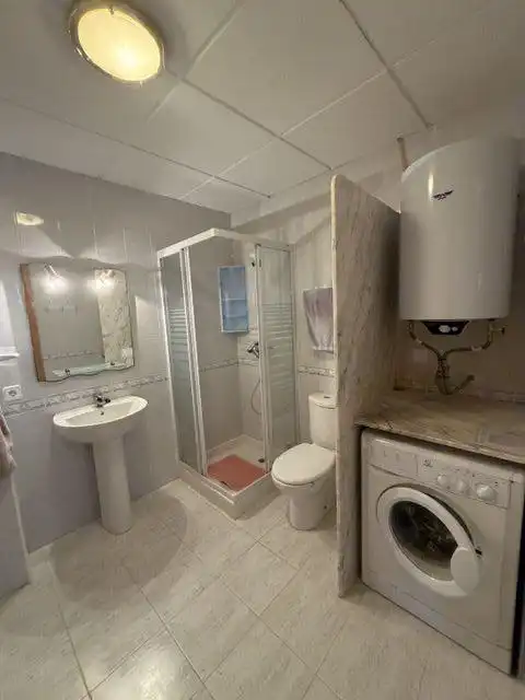 Bany de Apartament en venda en Alcanar amb Terrassa
