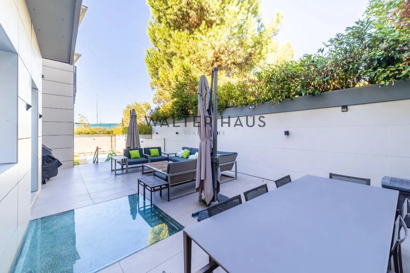 Terraza de Casa o chalet en venta en Fuencarral - El Pardo