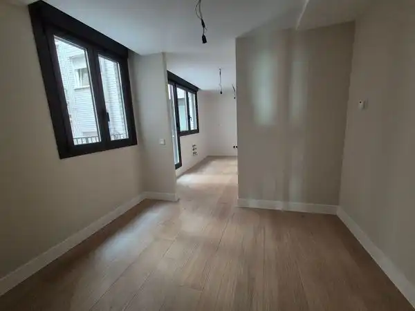 Bedroom of Flat for sale in Palencia  with Heating, Parquet flooring and Storage room