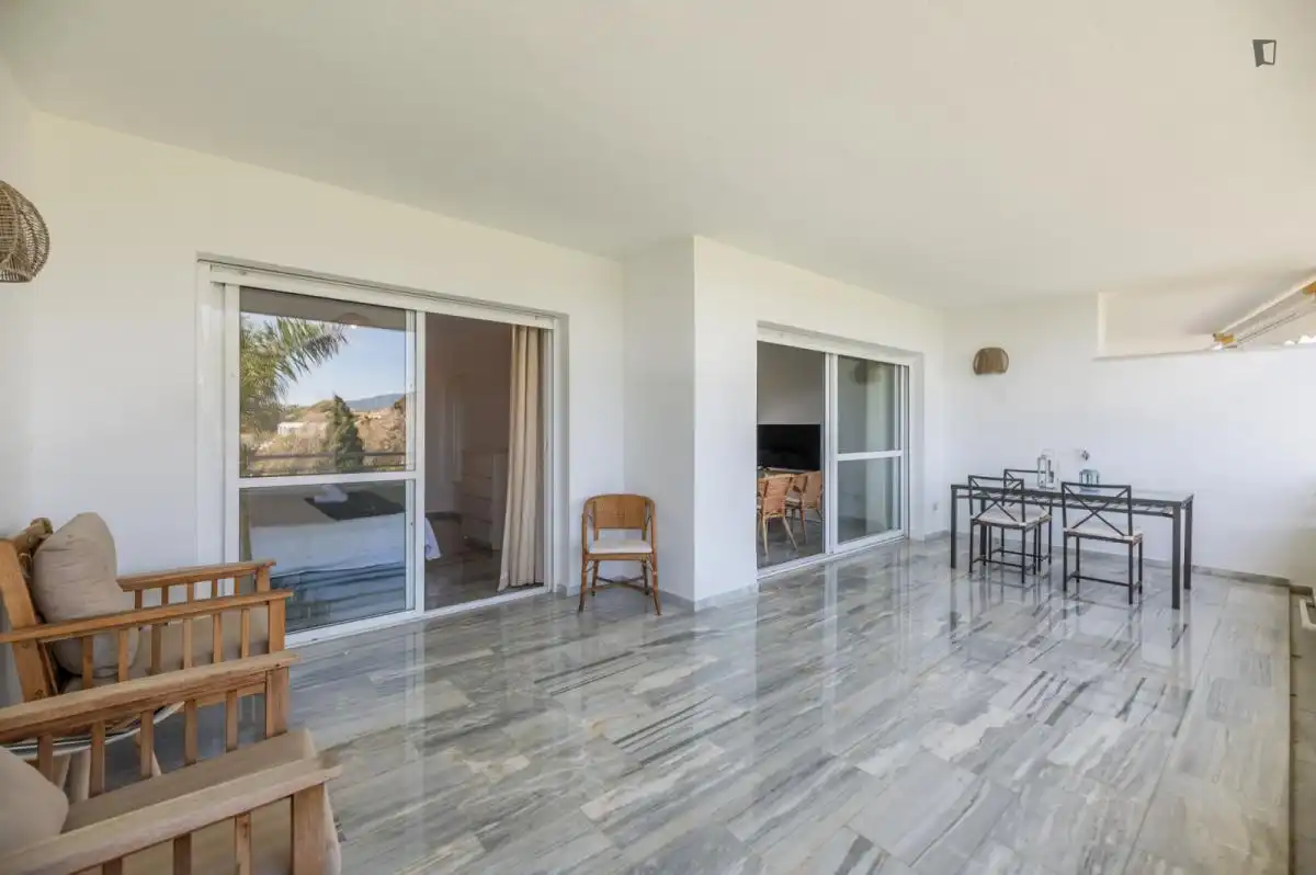 Apartamento de alquiler en Marbella, Málaga